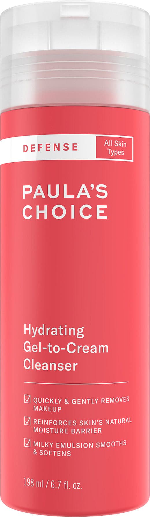 Defense Gel-To-Cream Cleanser 198 ml
