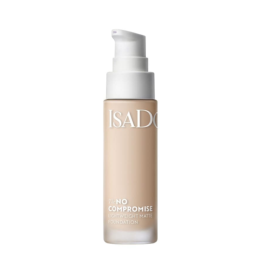 No Compromise Lightweight Matte Foundation 1N