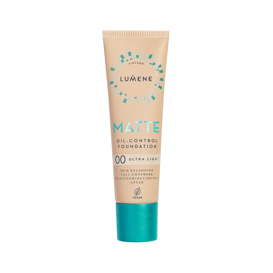 Matte Oil-Control Foundation SPF20 00 Ultra Light