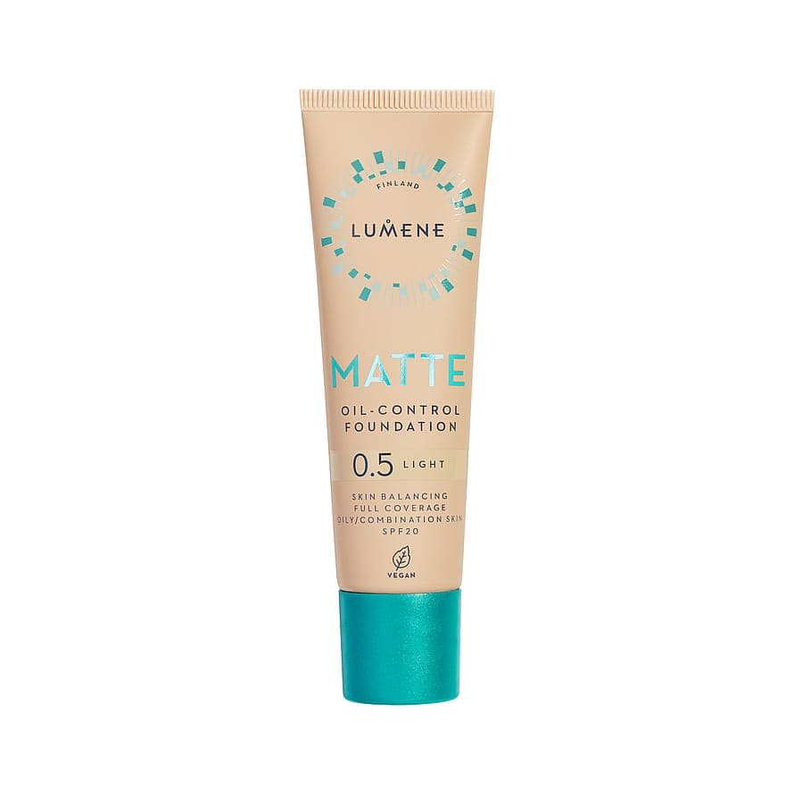 Matte Oil-Control Foundation SPF20 0.5 Light
