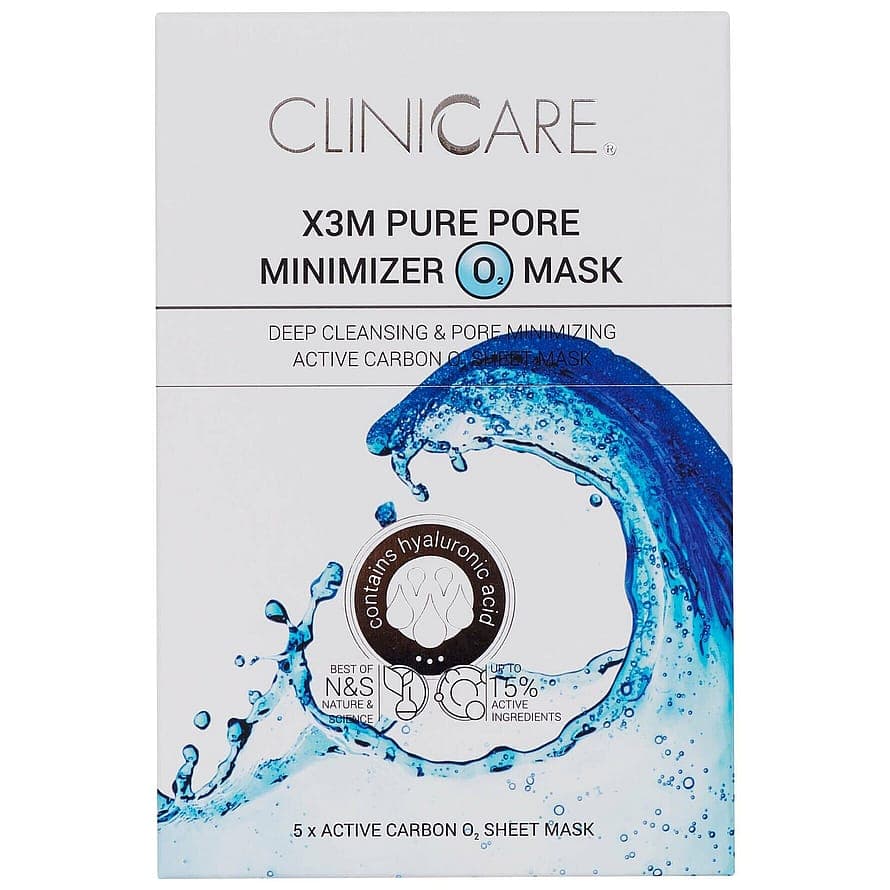 X3M PURE PORE Minimizer Mask 5-pack 5 pcs