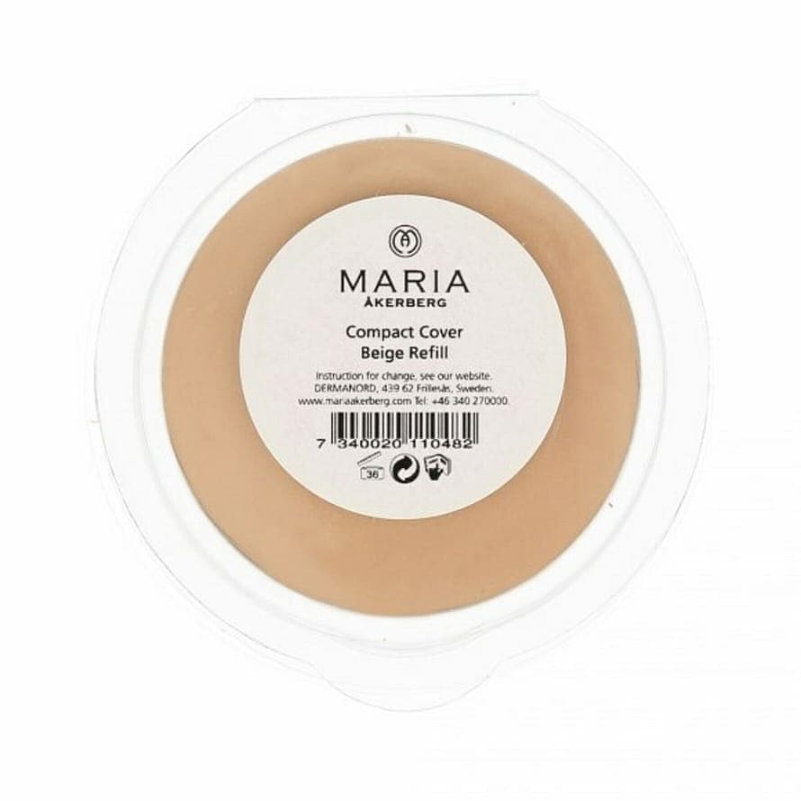 Compact Cover Refill Sticker Beige