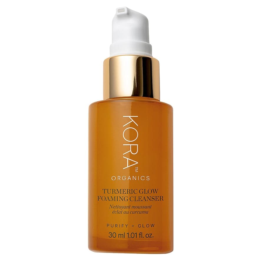 Turmeric Glow Foaming Face Cleansing Gel 30 ml