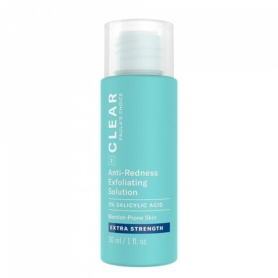Clear Extra Strength Anti-Redness Exfoliating Solution 2% Salycilic Acid 30 ml