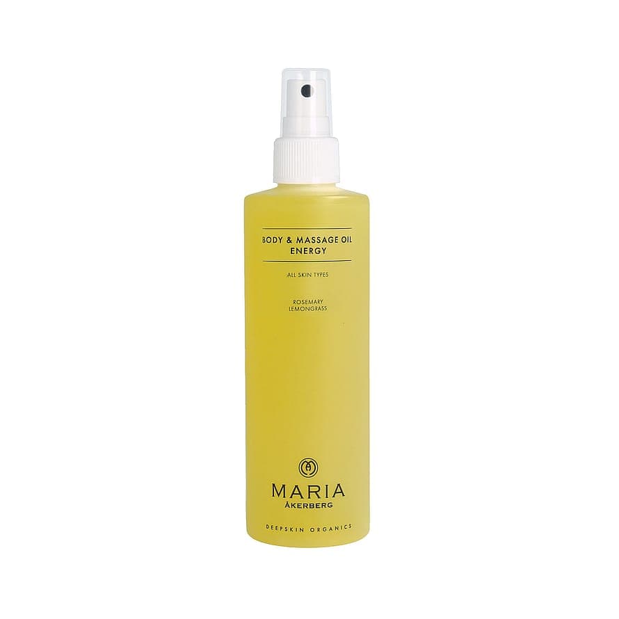 Body & Massage Oil Energy 250 ml