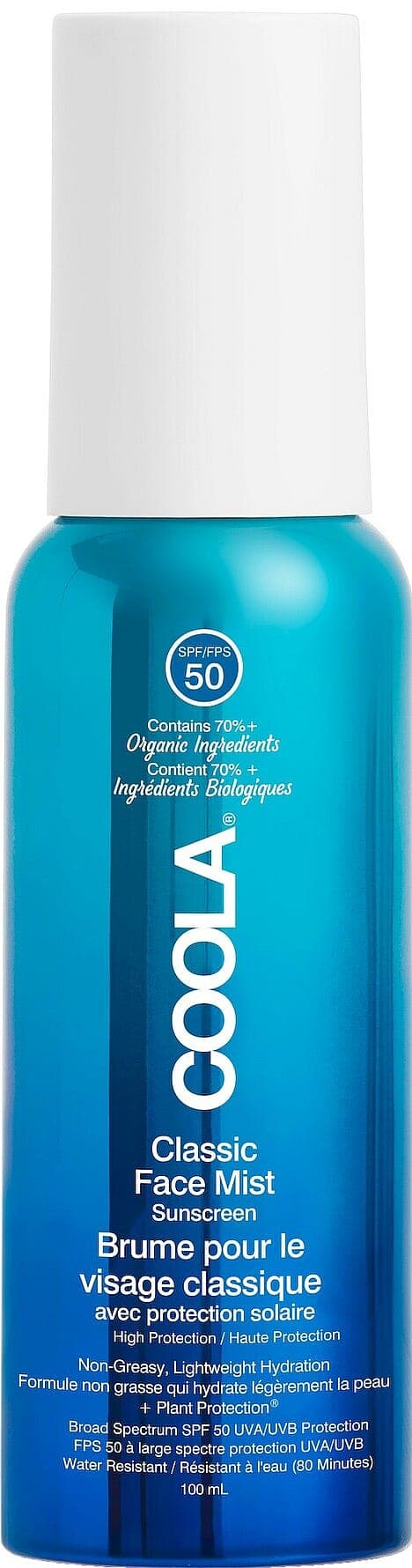 Classic Face Mist SPF50 100 ml