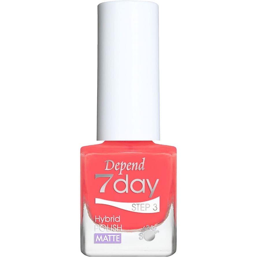 7 Day Nail Polish - Miami Vibes Collection 70116 Hello Tan Lines