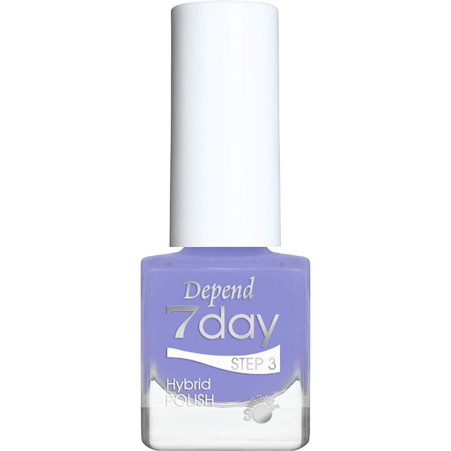 7 Day Nail Polish - Miami Vibes Collection 70122 Summer At The Seaside