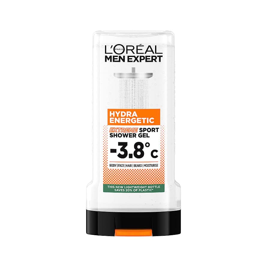 Men Expert Shower Gel Hydra Energetic Extreme Sport Shower Gel 300 MLT