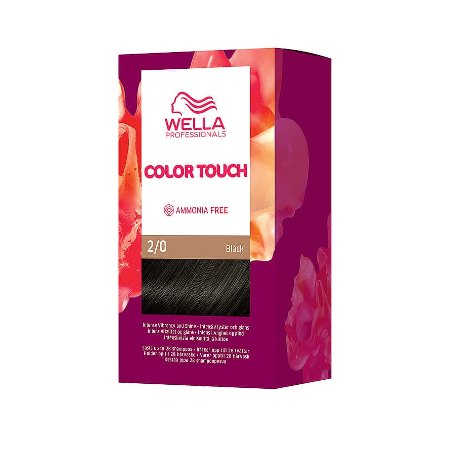 Color Touch Hair Color 2/0 Black
