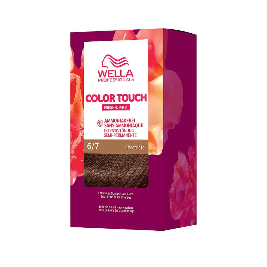 Color Touch Hair Color 6/7 Chocolate
