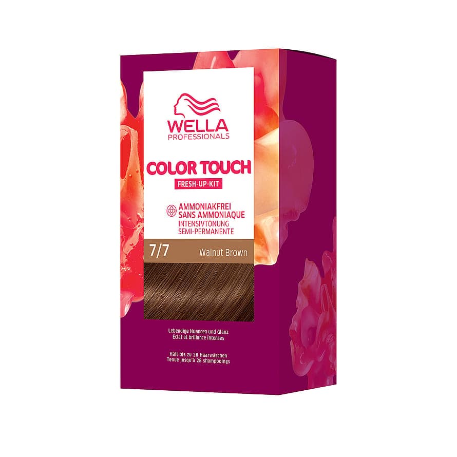 Color Touch Hair Color 7/7 Walnut Brown
