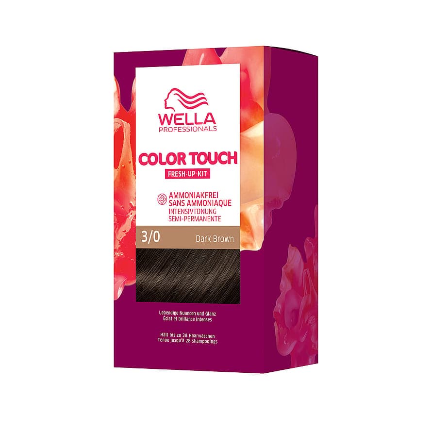 Color Touch Hair Color 3/0 Dark Brown