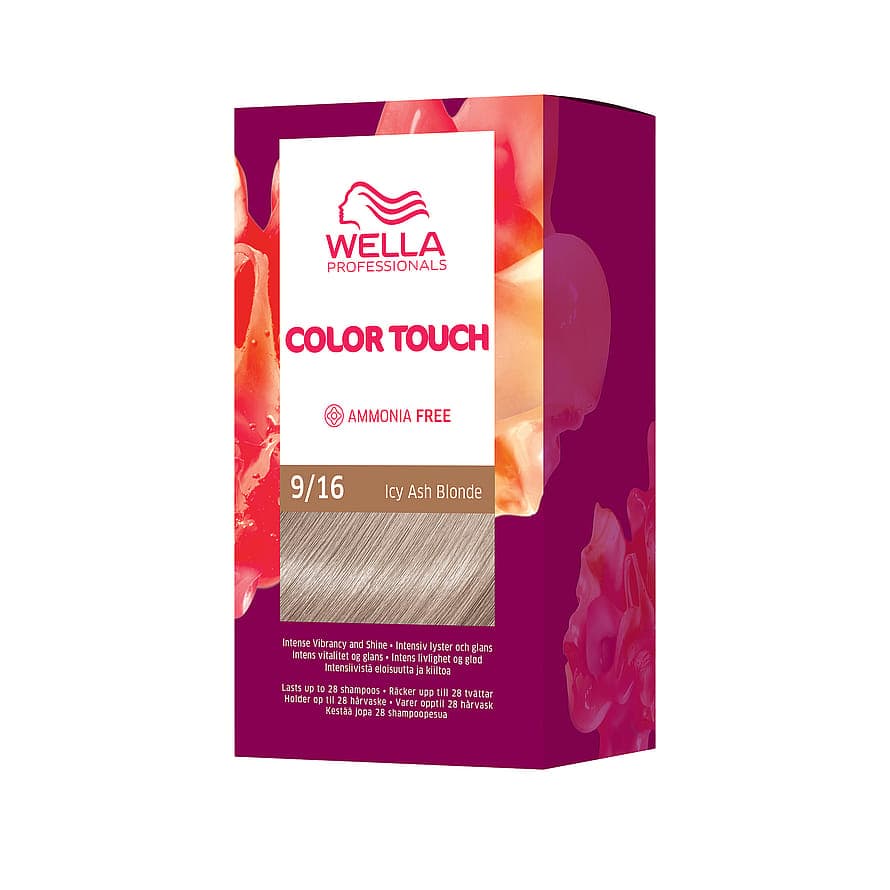 Color Touch Hair Color 9/16 Icy Ash Blonde
