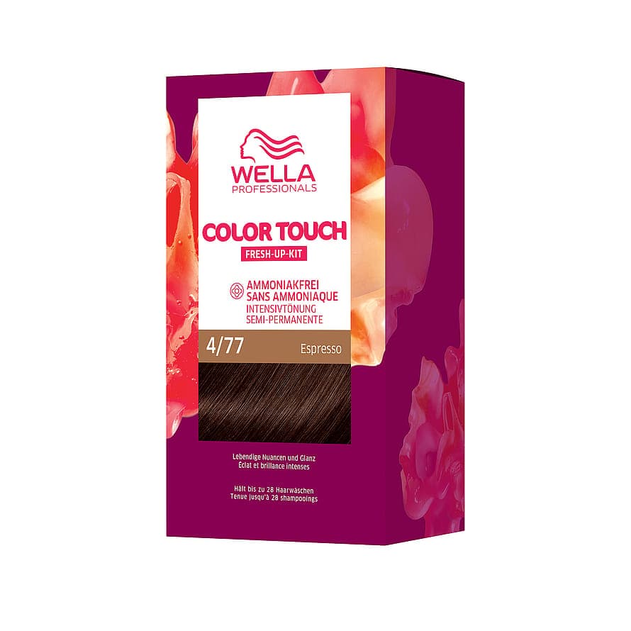 Color Touch Hair Color 4/77 Espresso