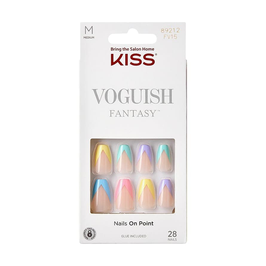 Voguish Fantasy Artificial Nail Disco Ball 28 pcs