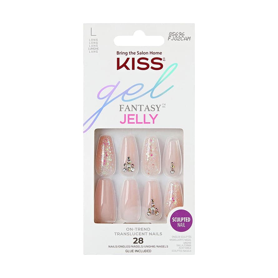 Jelly Fantasy Artificial Nail - Jelly Juice 28 pcs