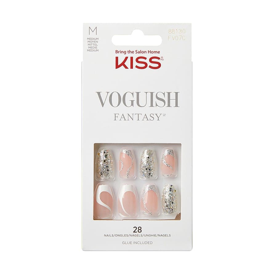 Voguish Fantasy Artificial Nail Fashspiration 28 pcs