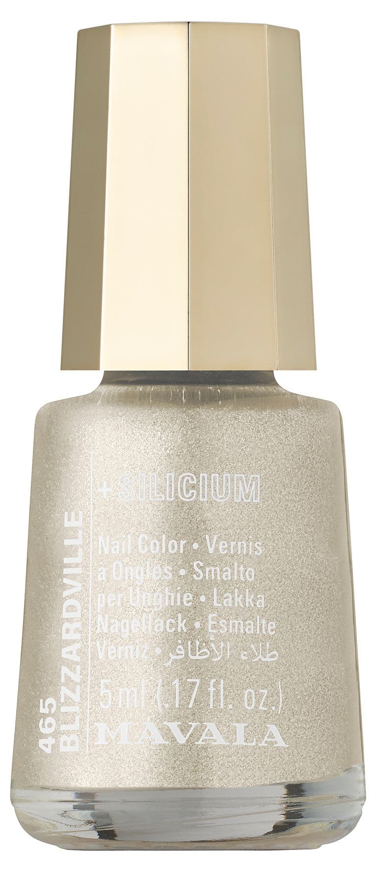 Mini Nail Polish 465 Blizzardville
