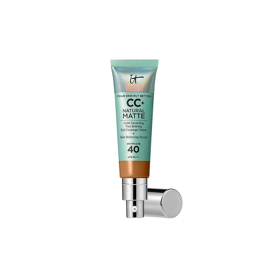 Your Skin But Better CC+ Natural Matte SPF40 CC Cream Rich Honey