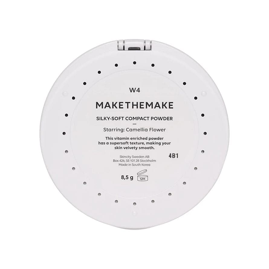 Silky-Soft Compact Powder W4