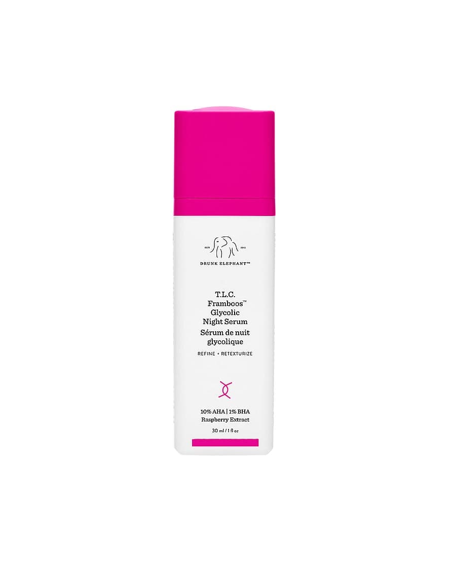 T.L.C. Framboos Glycolic Night Serum 30 ml