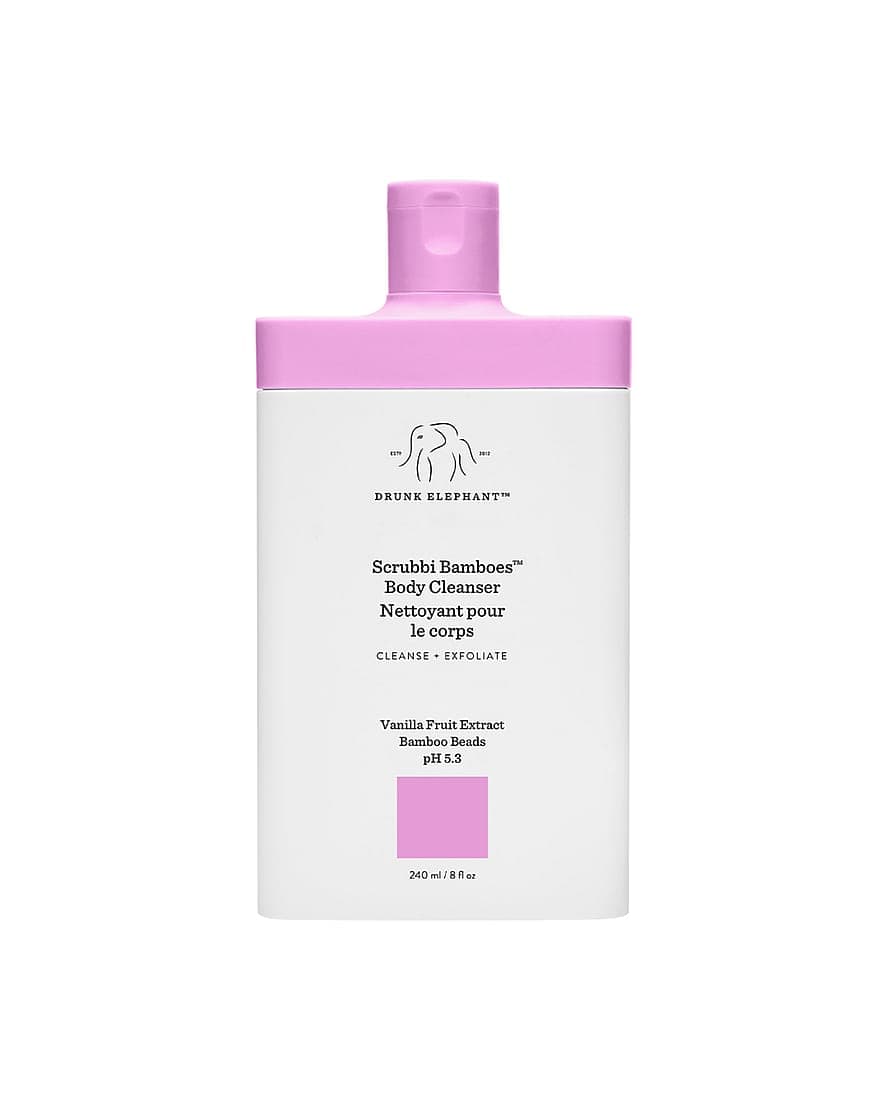 Scrubbi Bamboes Body Cleanser 240 ml
