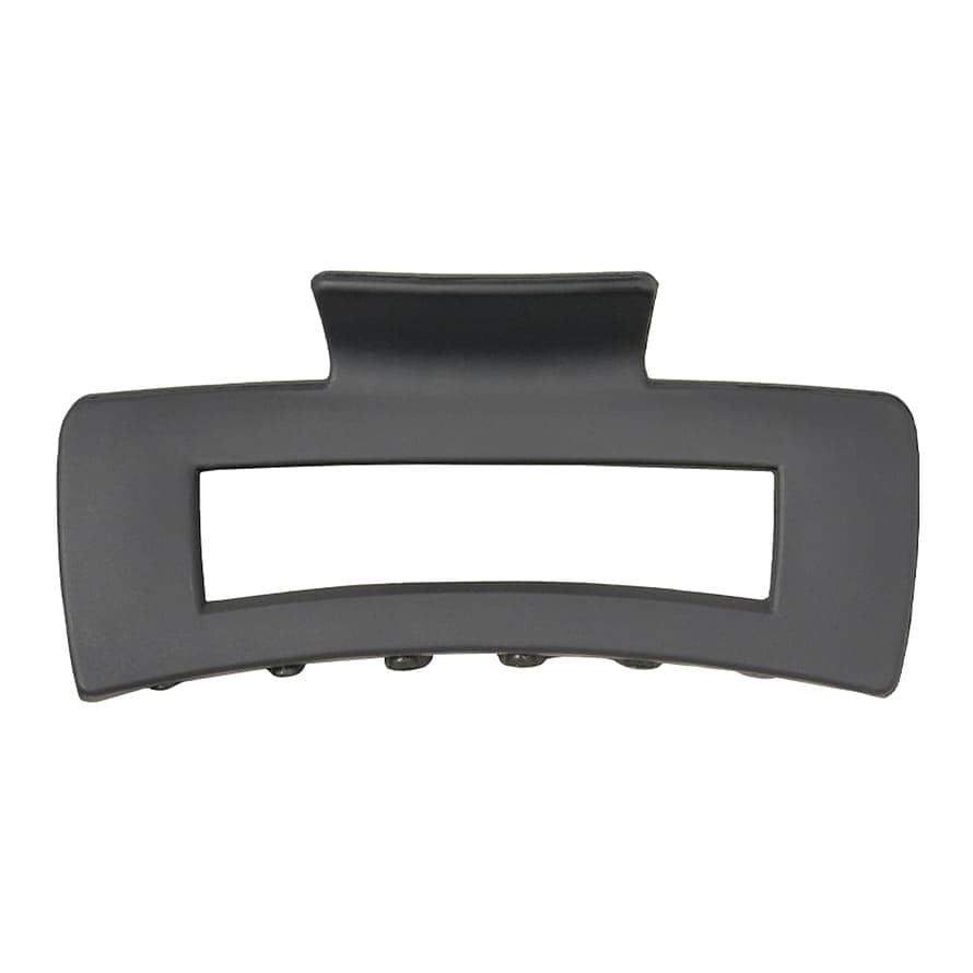 Large Hair Clip Black
