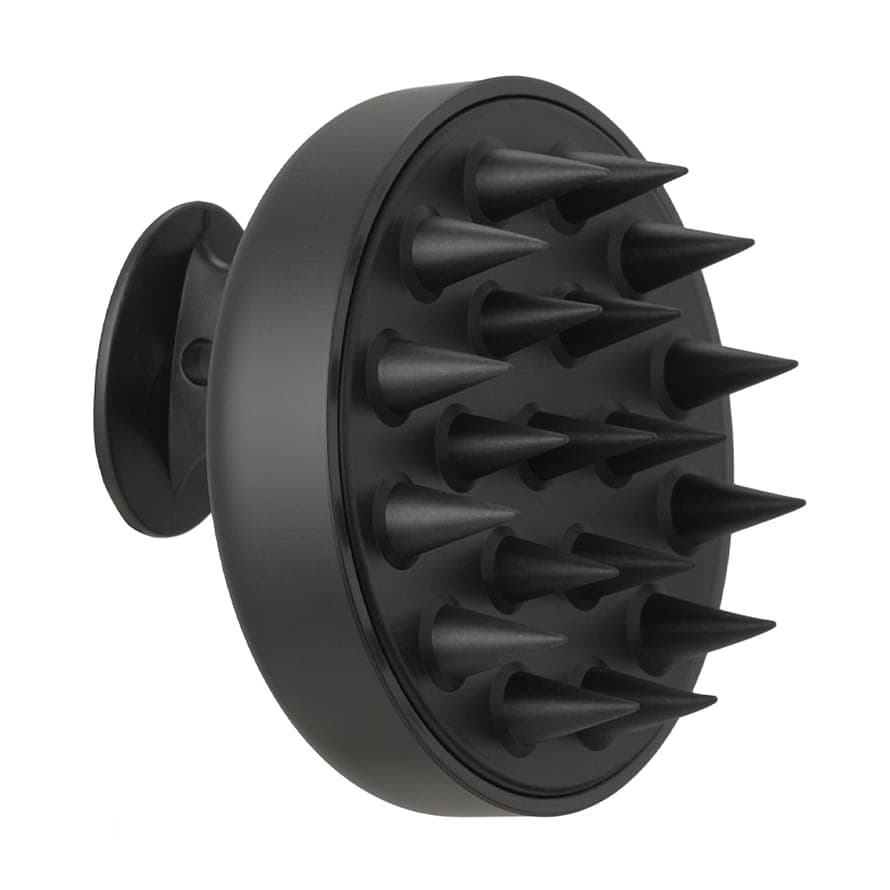 Head-Ing Out - Scalp Massage Brush Black