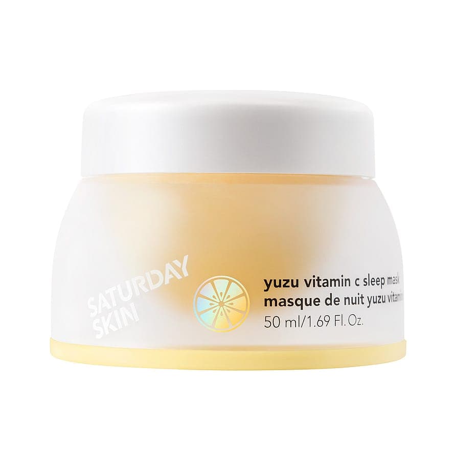 Yuzu Vitamin C Sleep Mask