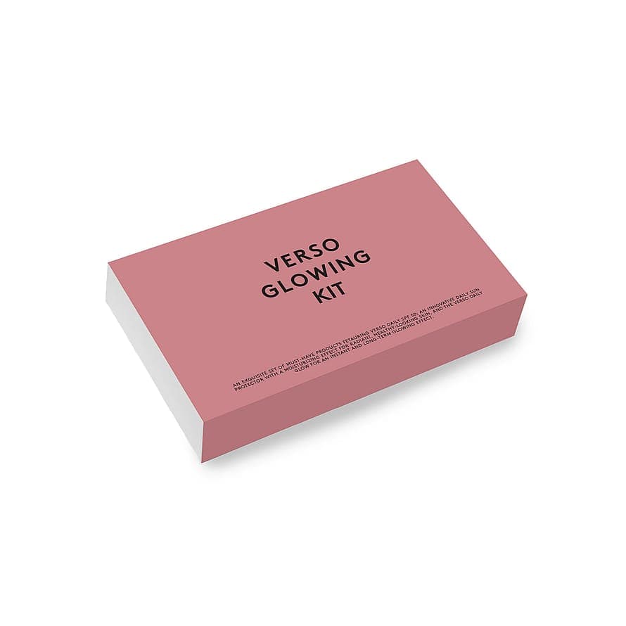 Glowing Face Skincare Kit
