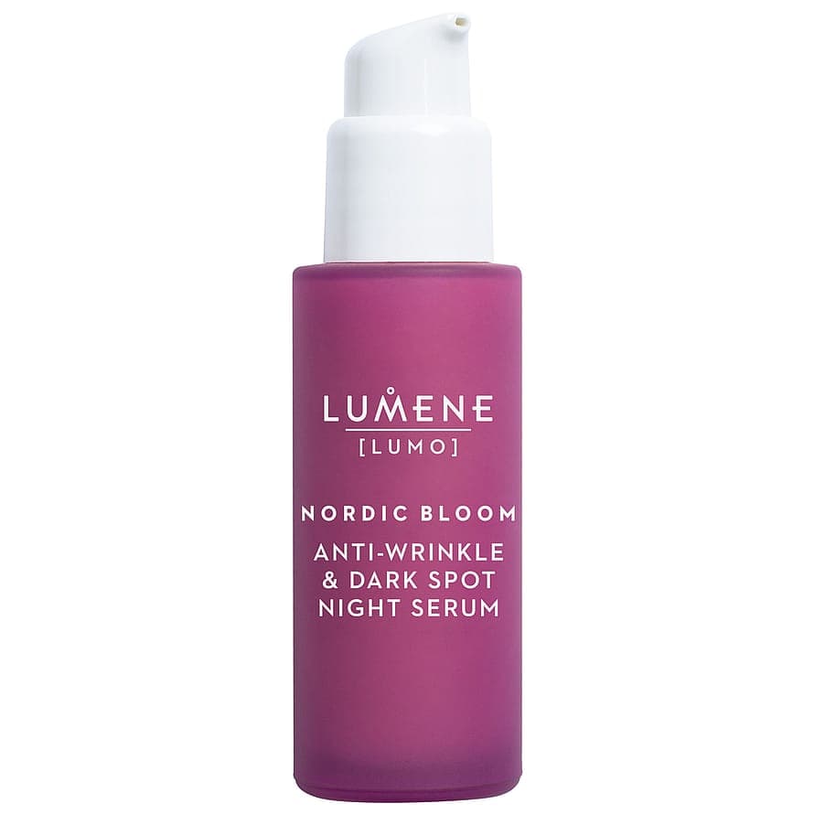 Nordic Bloom Anti-Wrinkle & Dark Spot Night Serum 30 ml