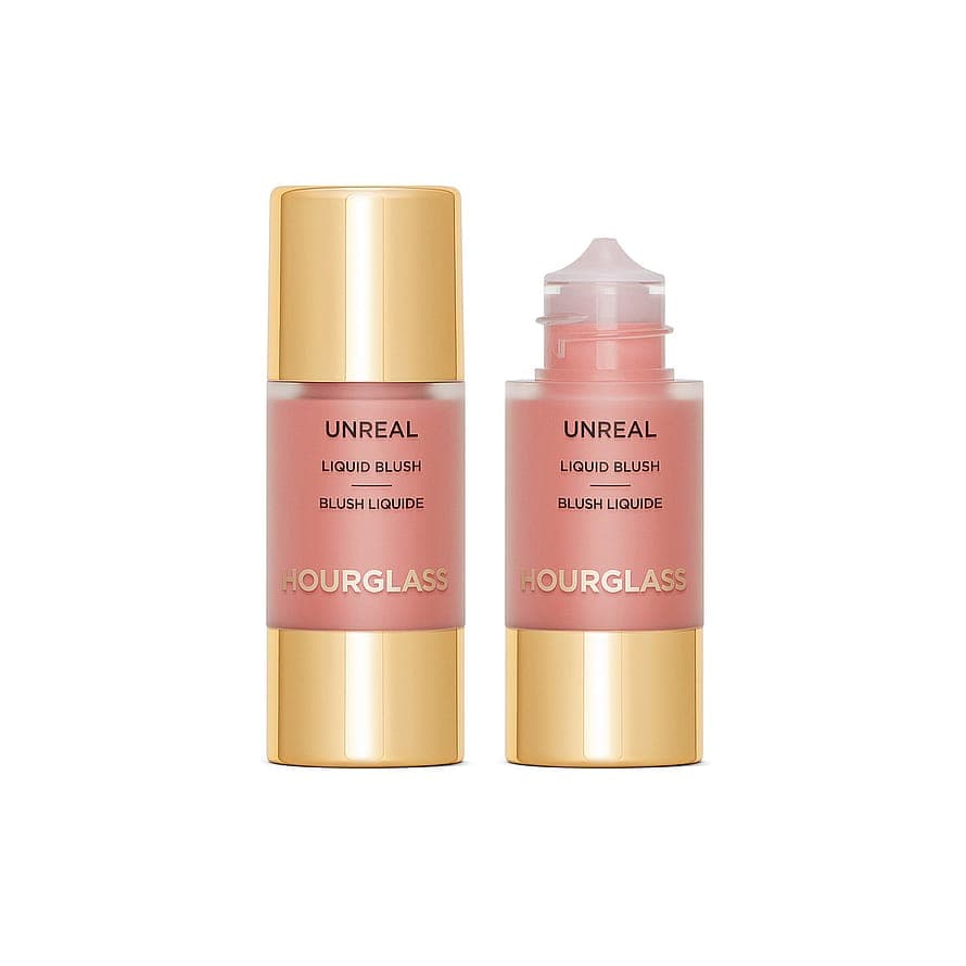 Unreal Liquid Blush Scene