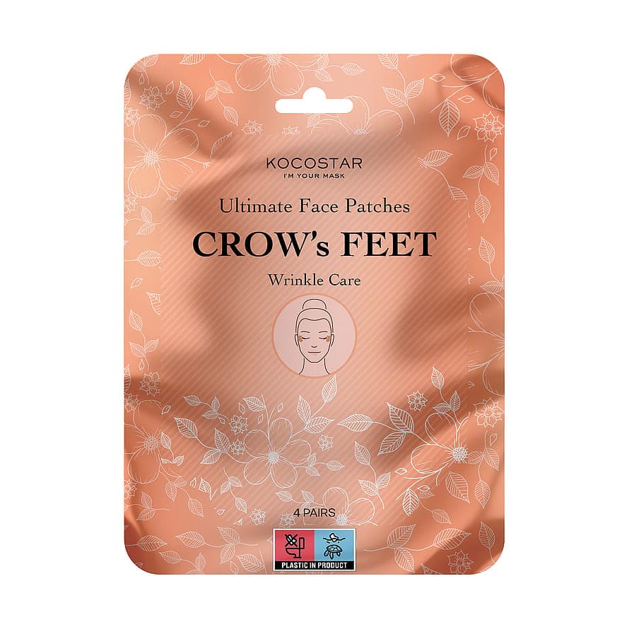 Ultimate Face Patches Crow's Feet 4 pairs