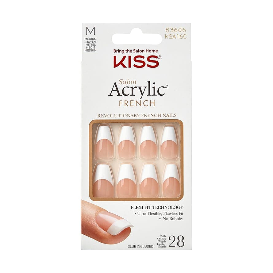 Acrylic French Color - Je T'aime 28 pcs
