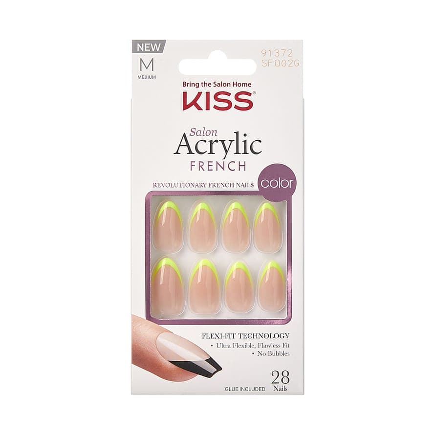 Acrylic French Color - Hype 28 pcs