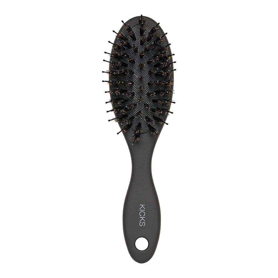 Glow Brush Matte Black Travel Size