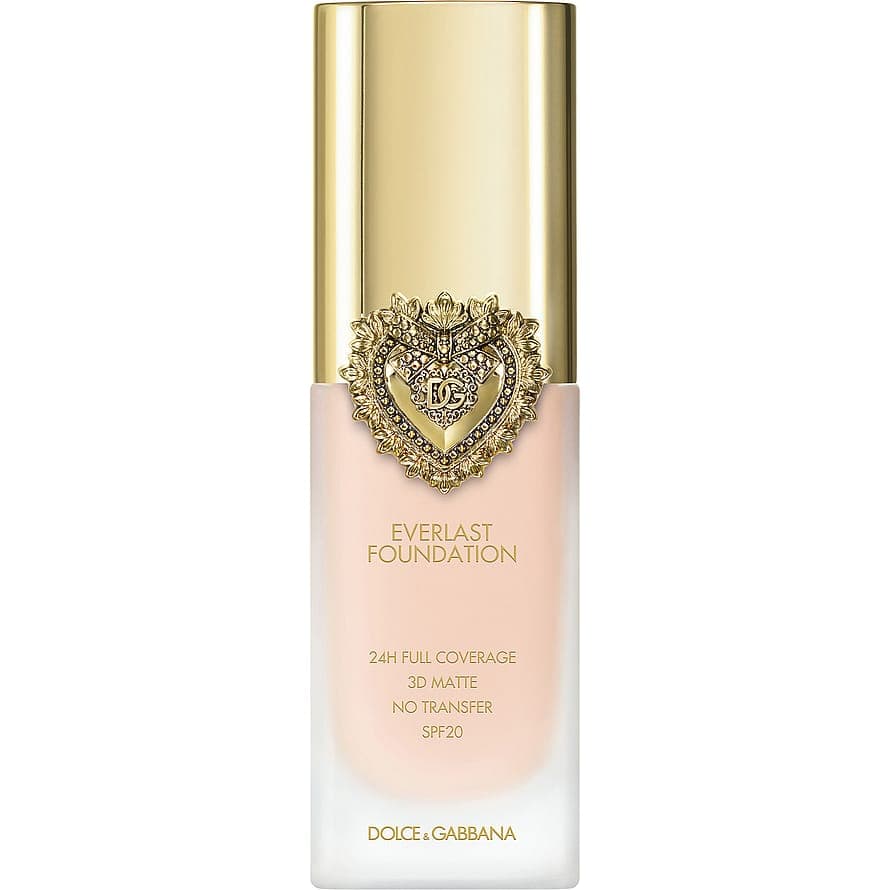 Everlast Foundation 24H Full Coverage 3D Matte No Transfer SPF20 1N Light