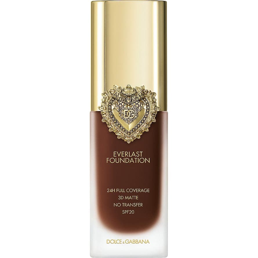 Everlast Foundation 24H Full Coverage 3D Matte No Transfer SPF20 39N Deep