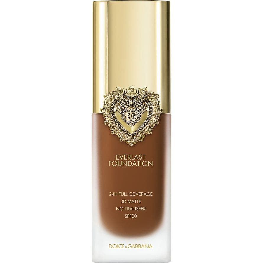 Everlast Foundation 24H Full Coverage 3D Matte No Transfer SPF20 35W Deep