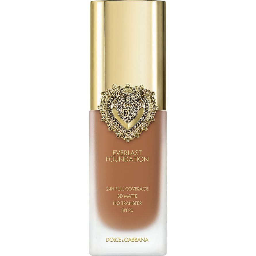 Everlast Foundation 24H Full Coverage 3D Matte No Transfer SPF20 26C Medium Deep