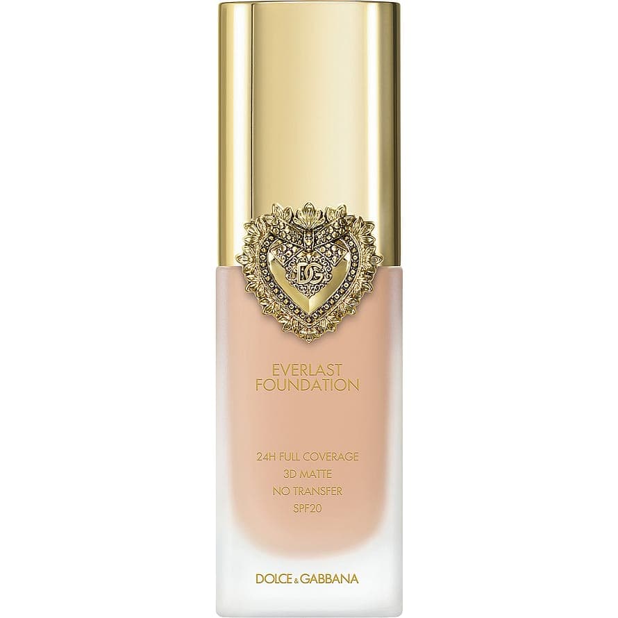Everlast Foundation 24H Full Coverage 3D Matte No Transfer SPF20 11W Light Medium