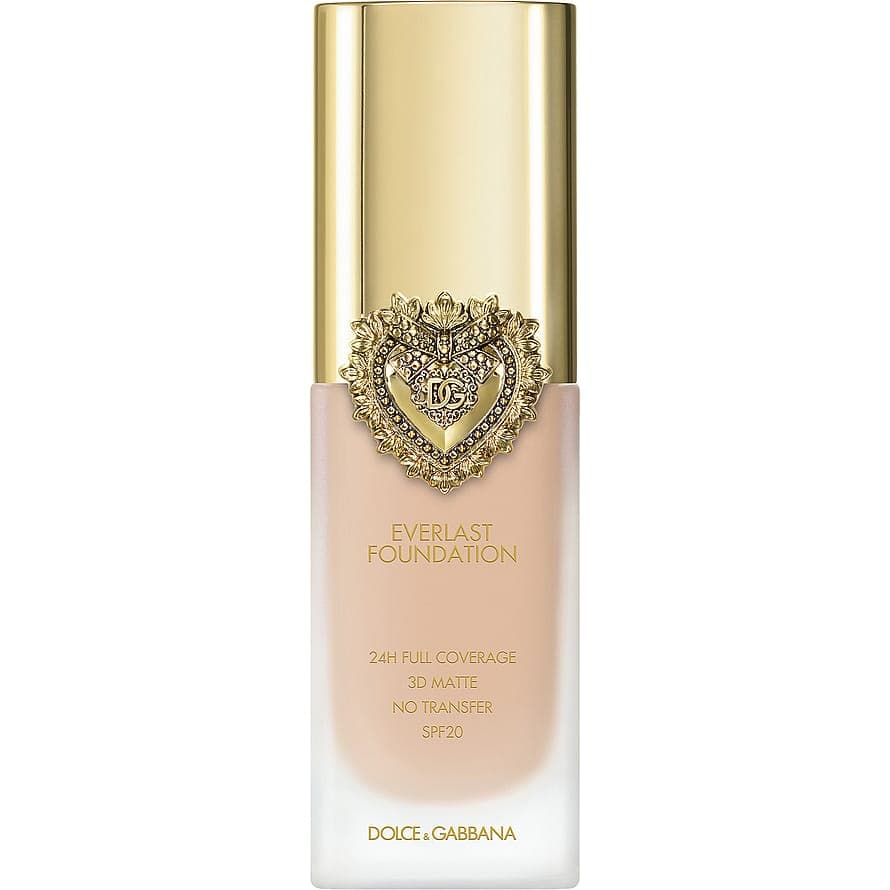 Everlast Foundation 24H Full Coverage 3D Matte No Transfer SPF20 10N Light Medium