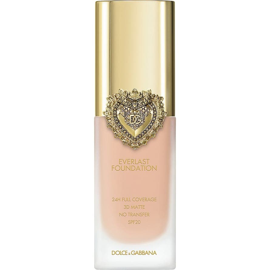 Everlast Foundation 24H Full Coverage 3D Matte No Transfer SPF20 9C Light Medium