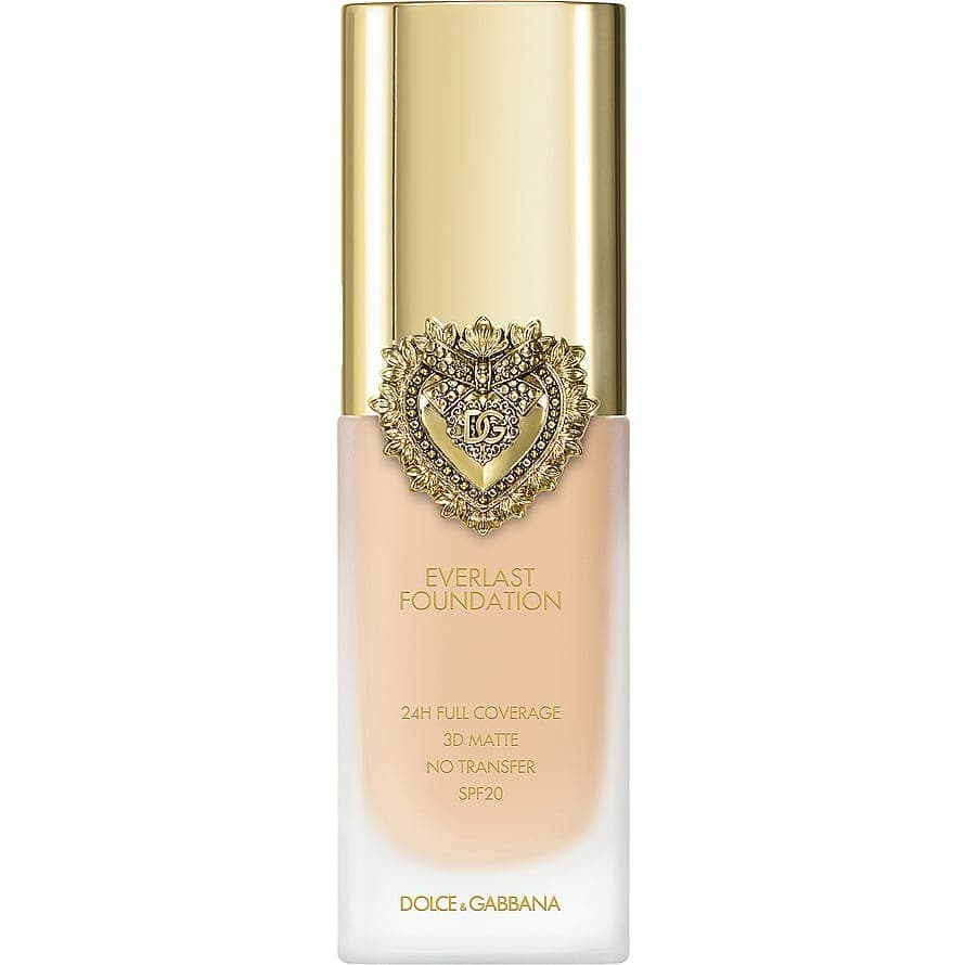 Everlast Foundation 24H Full Coverage 3D Matte No Transfer SPF20 6W Light