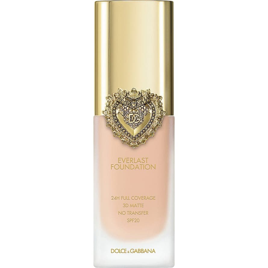 Everlast Foundation 24H Full Coverage 3D Matte No Transfer SPF20 5N Light