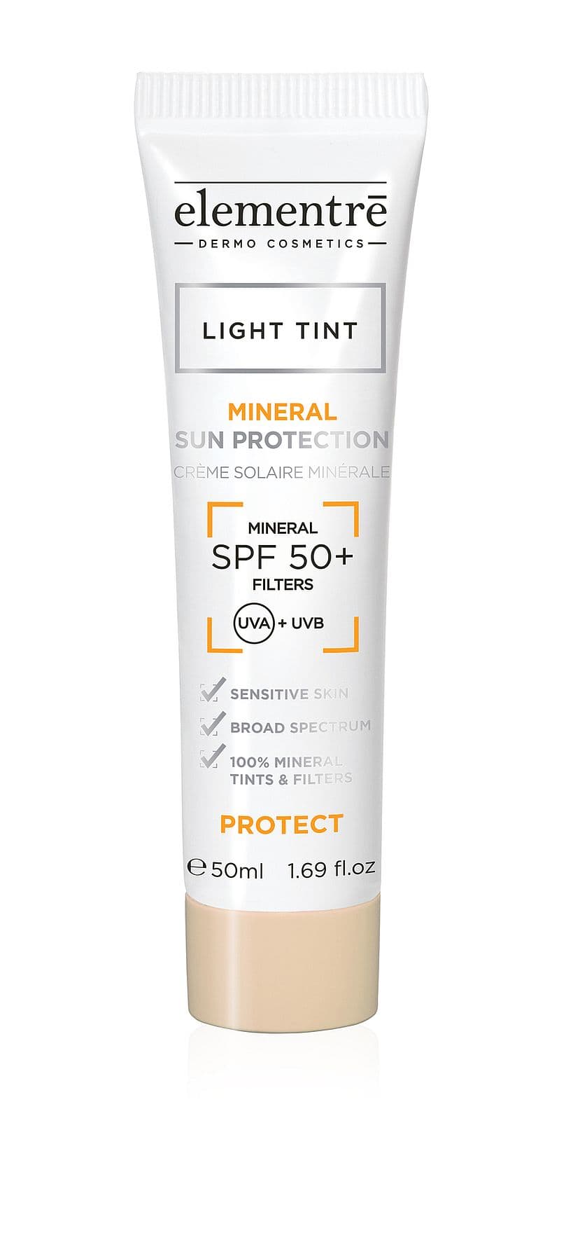 Mineral Sun Protection SPF50+ 50 ml Light
