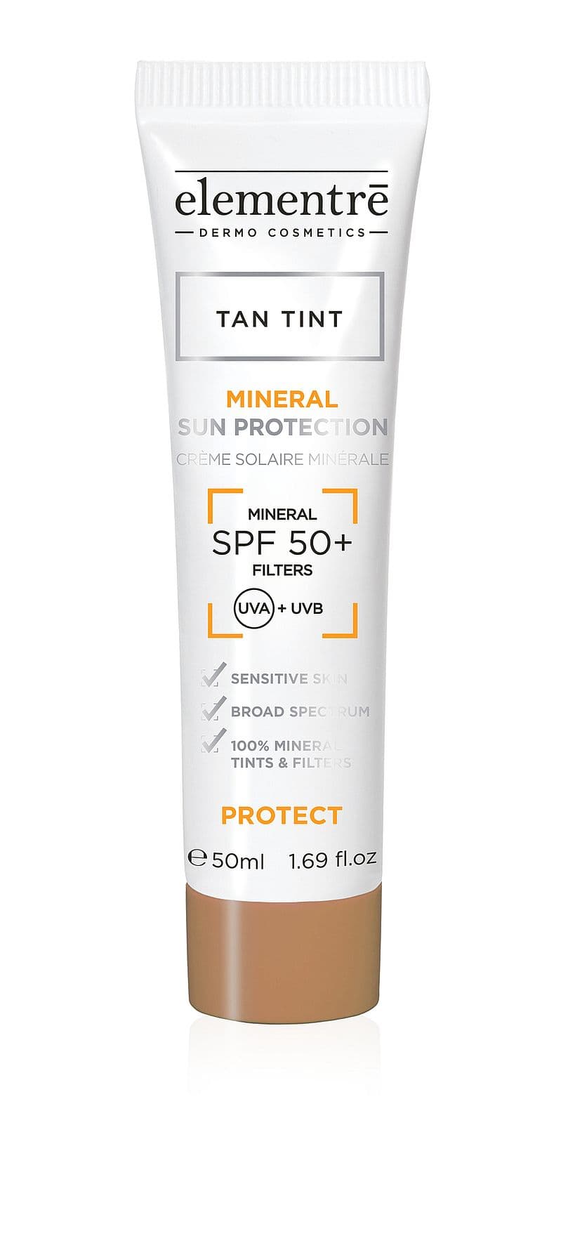 Mineral Sun Protection SPF50+ 50 ml Tan