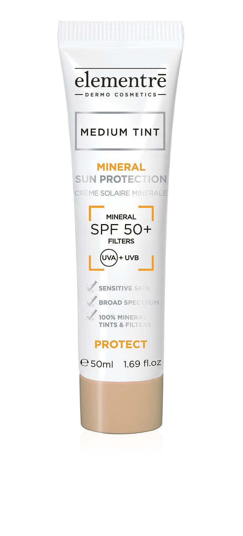 Mineral Sun Protection SPF50+ 50 ml Medium