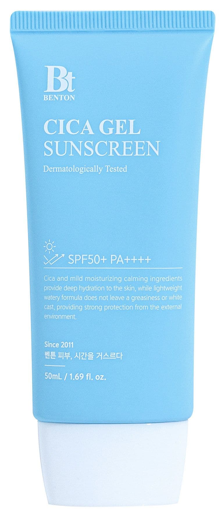 Cica Gel Sunscreen Serum SPF50+ PA++++ 50 ml